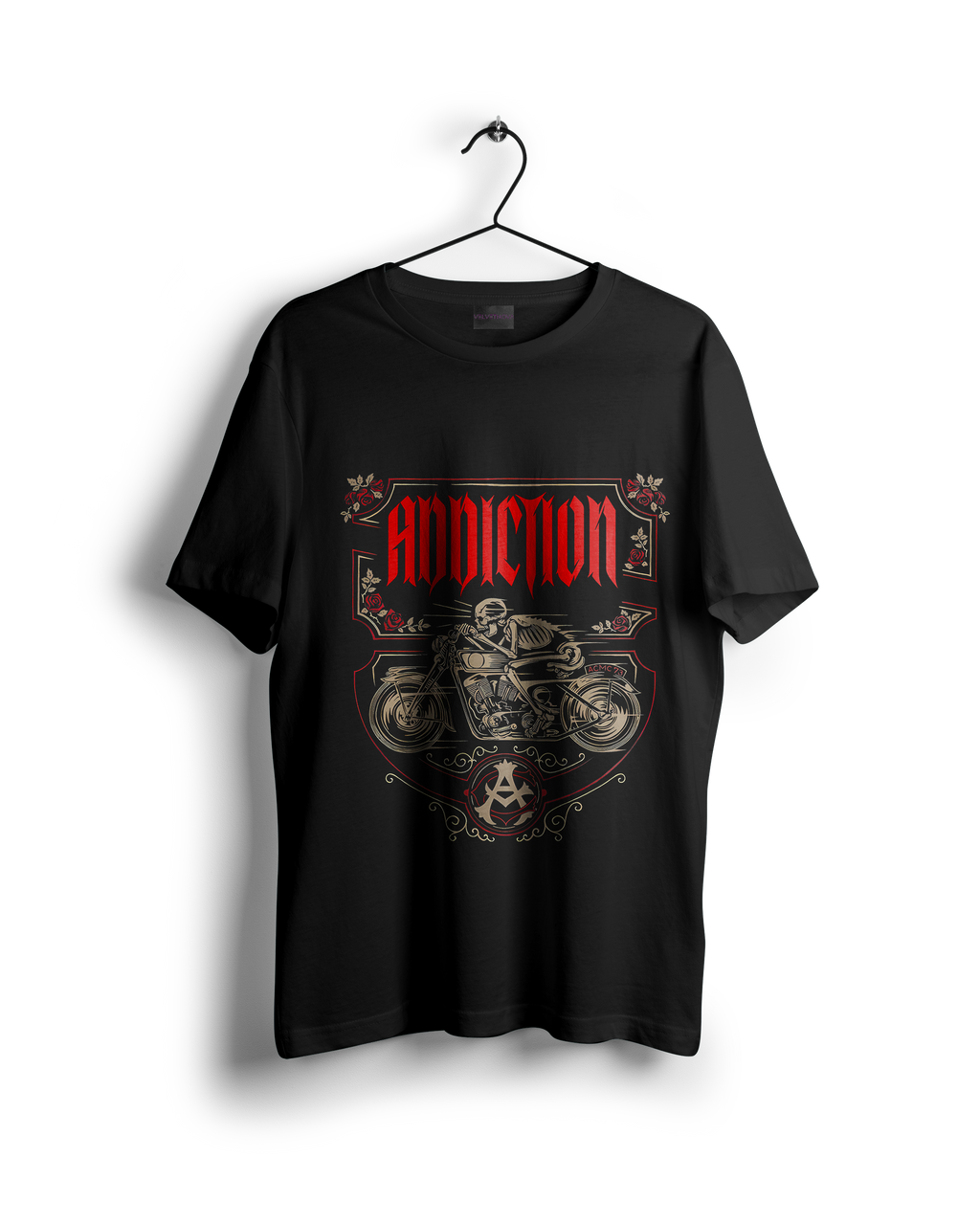 Bike Addiction Oversized T-shirt