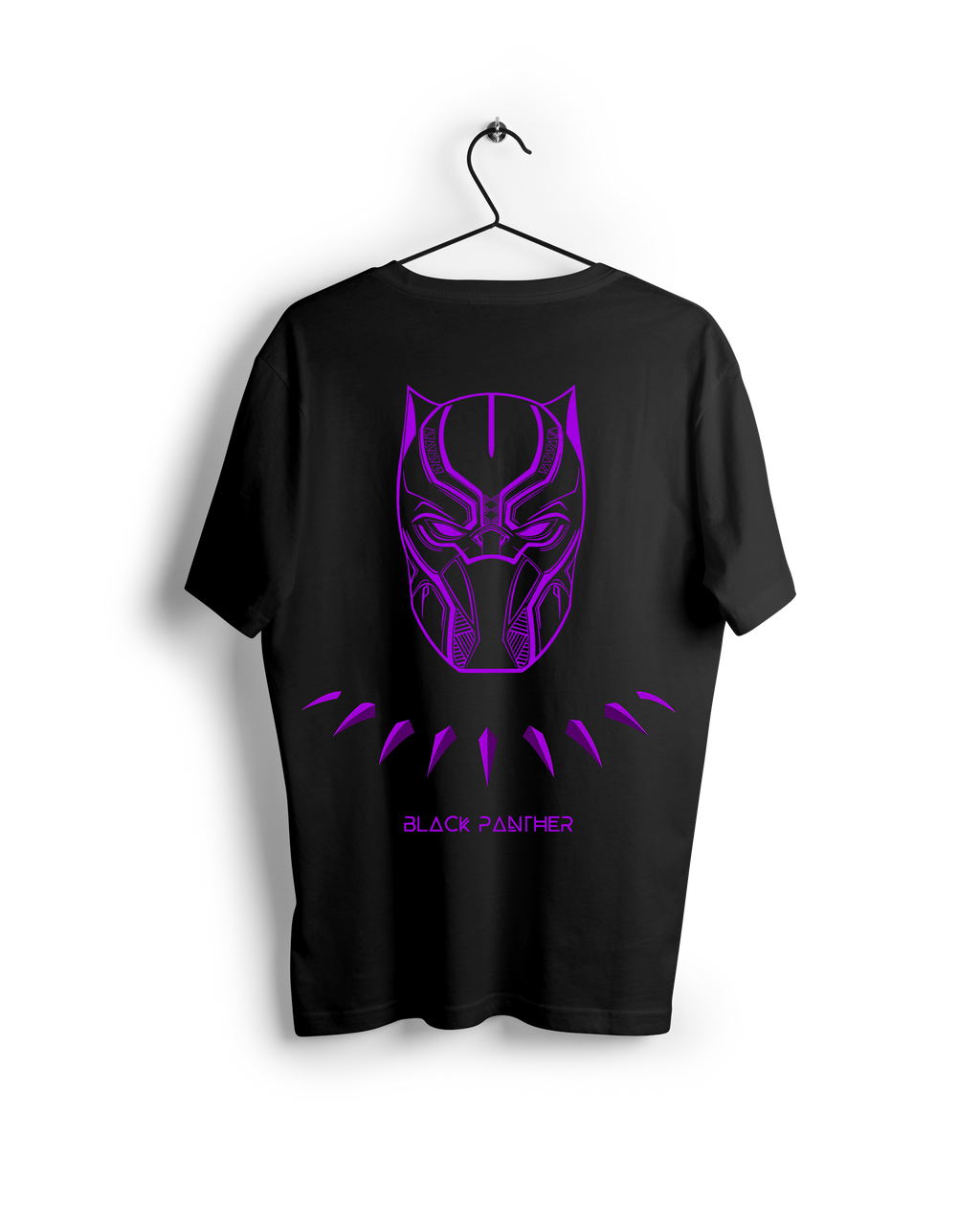 Black Panther Oversized T-shirt