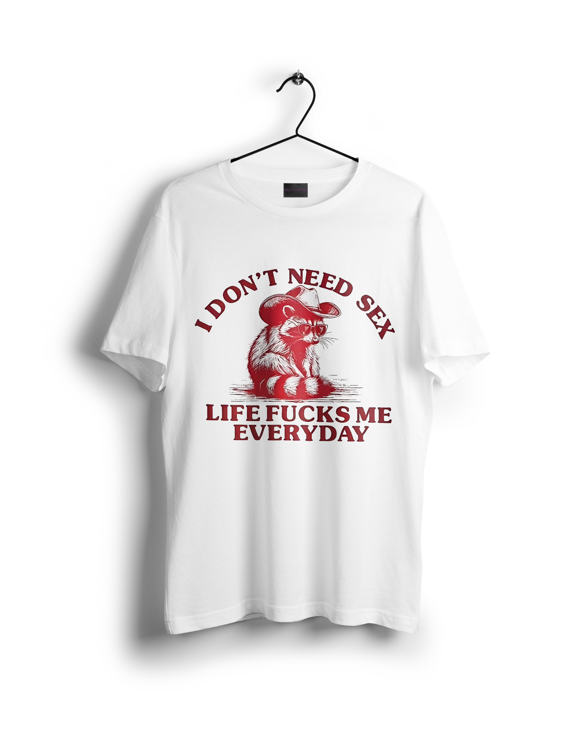 Life F*k Me Everyday Oversized T-shirt (On Sale)
