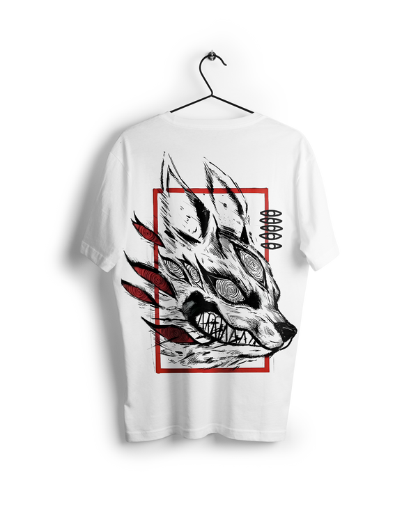 Fox Devil Chainsaw Man Oversized T-shirt