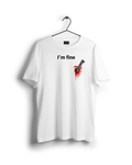 I'm Fine Knife T-shirt (On Sale)