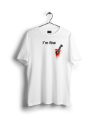 I'm Fine Knife T-shirt (On Sale)