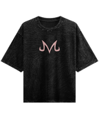 Majin Vegeta Acid Wash Oversized T-shirt
