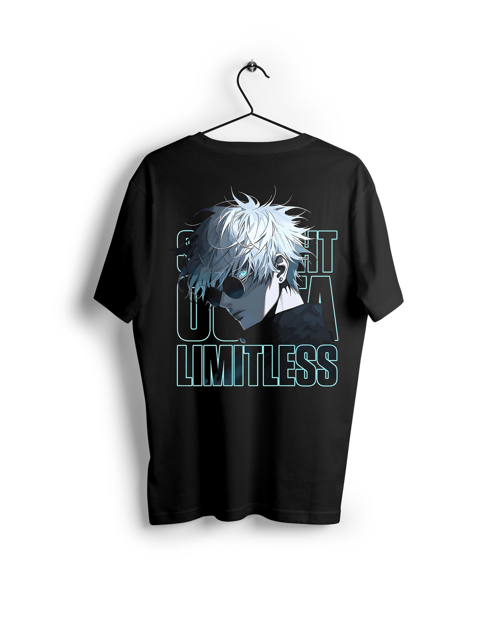 Gojo Saturo Limitless Oversized T-shirt