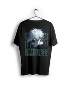 Gojo Saturo Limitless Oversized T-shirt