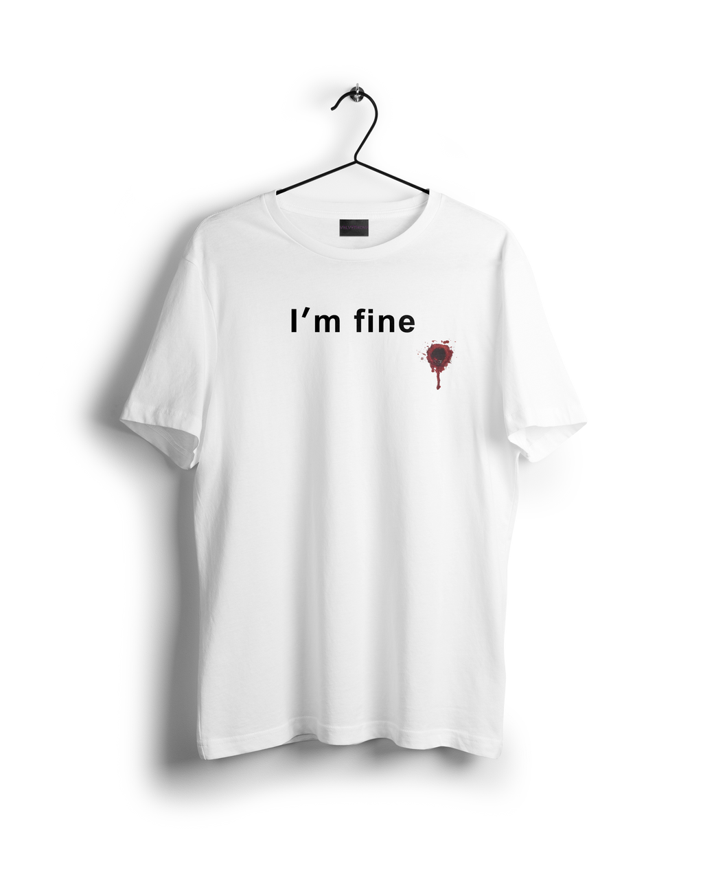 I'm Fine Oversized T-shirt (On Sale)