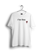 I'm Fine Oversized T-shirt (On Sale)