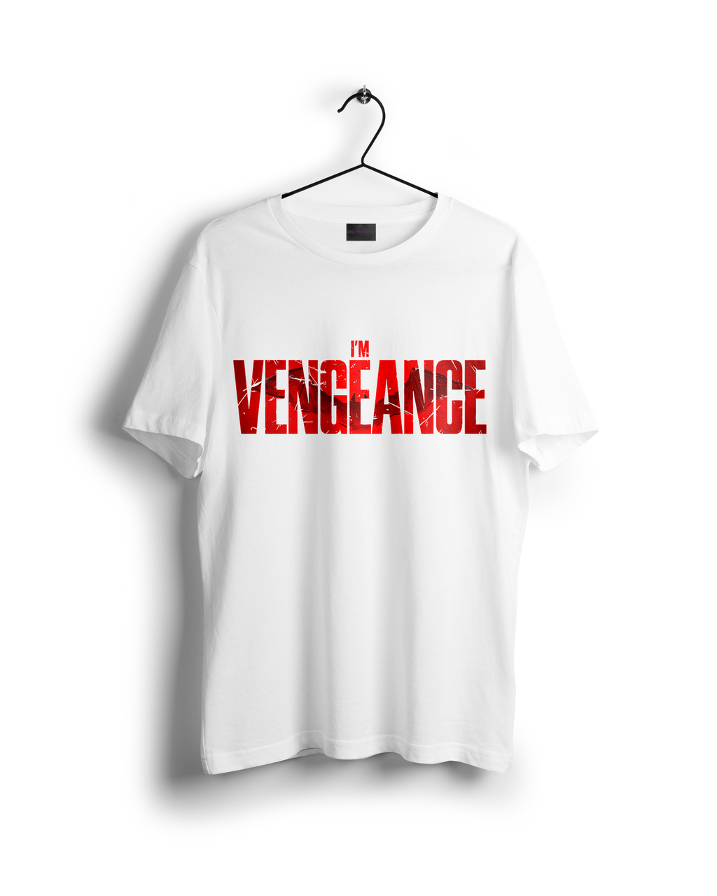 I Am Vengeance Batman Oversized T-shirt