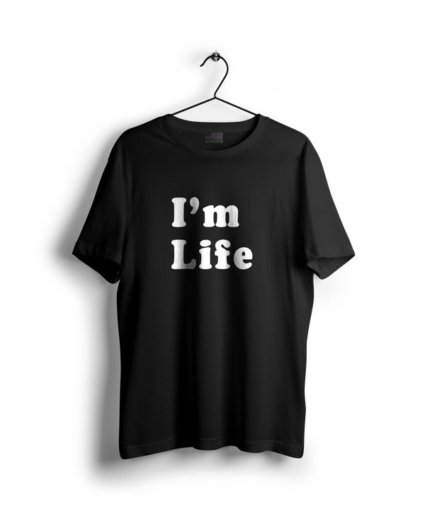 I'm Life Oversized Tshirt