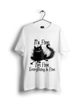 Im Fine Cat Oversized T-shirt
