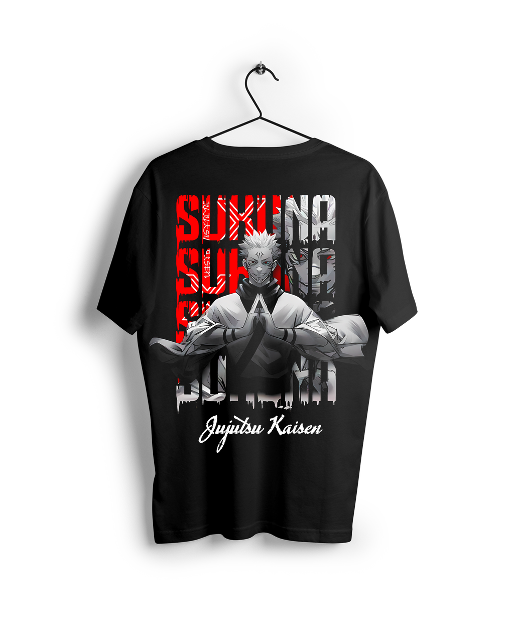 Ryomen Sukuna ujutsu Kaisen Oversized T-shirt