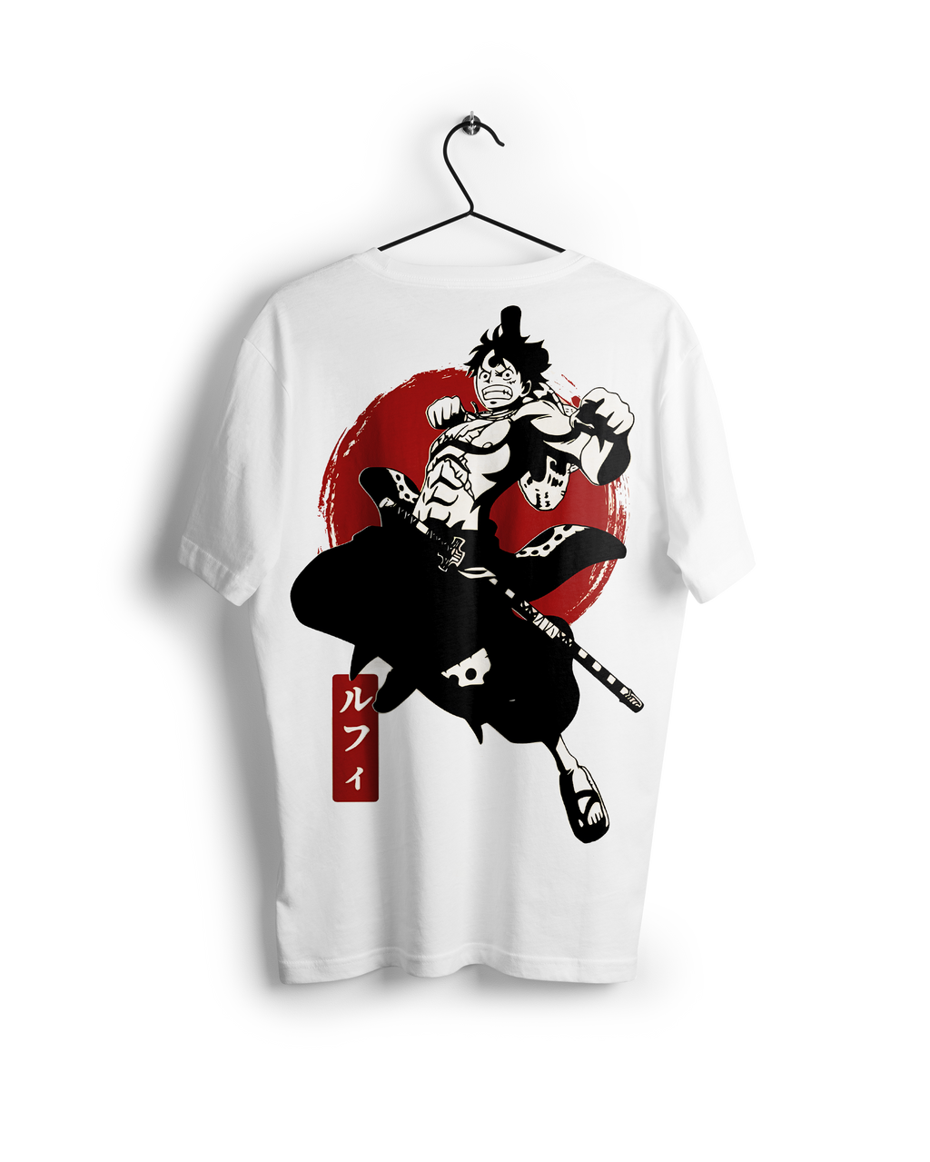 Monkey D. Luffy : One Piece Oversized T-shirt
