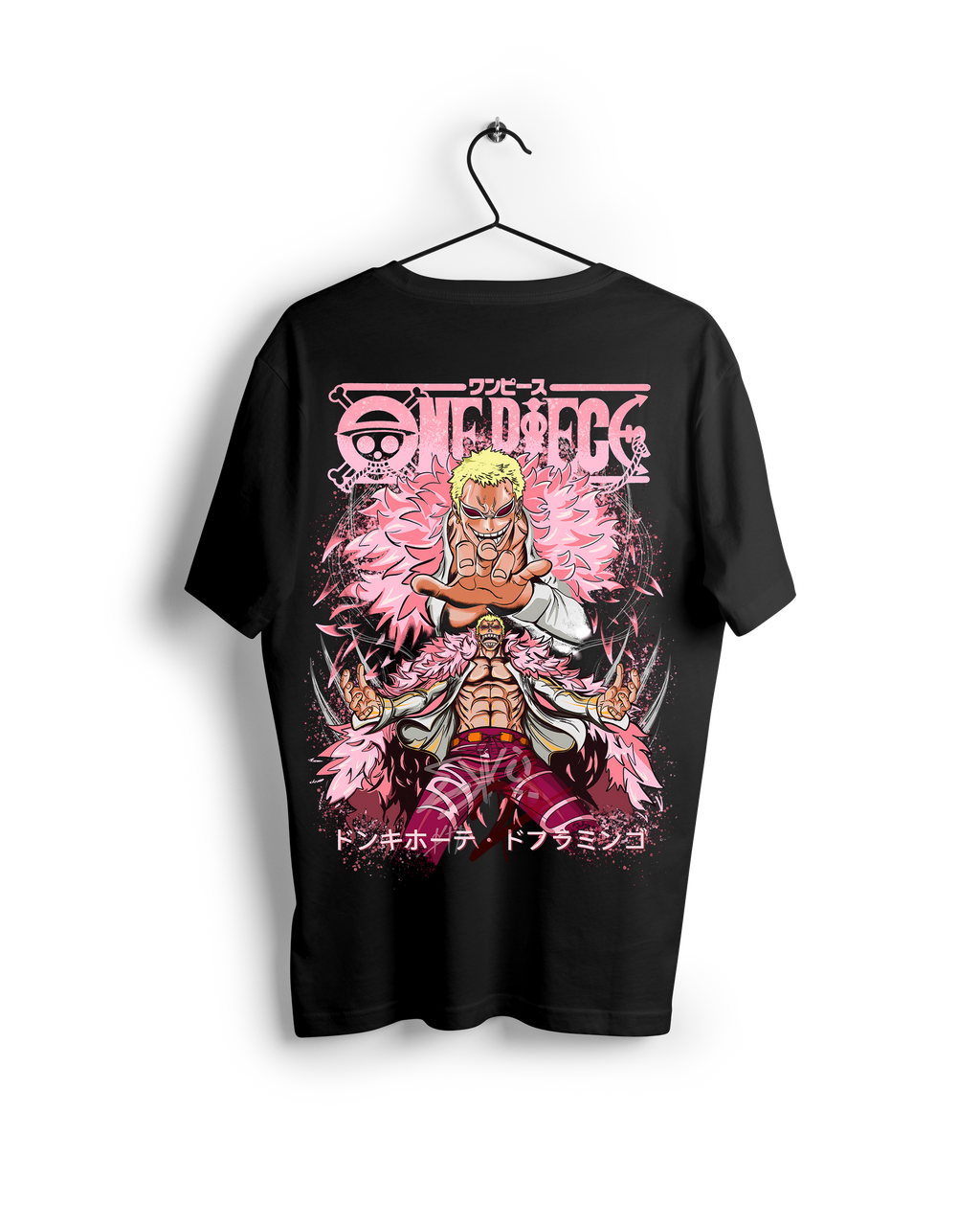 🏴‍☠️ One Piece Oversized T-shirt