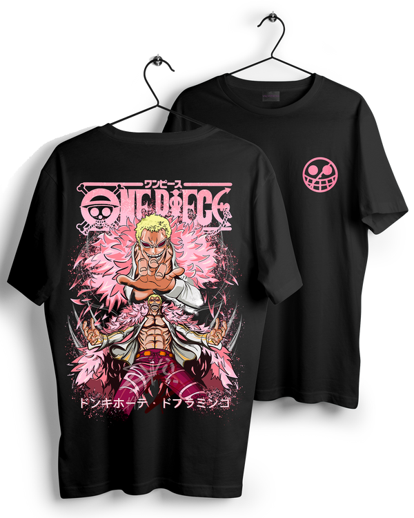 🏴‍☠️ One Piece Oversized T-shirt