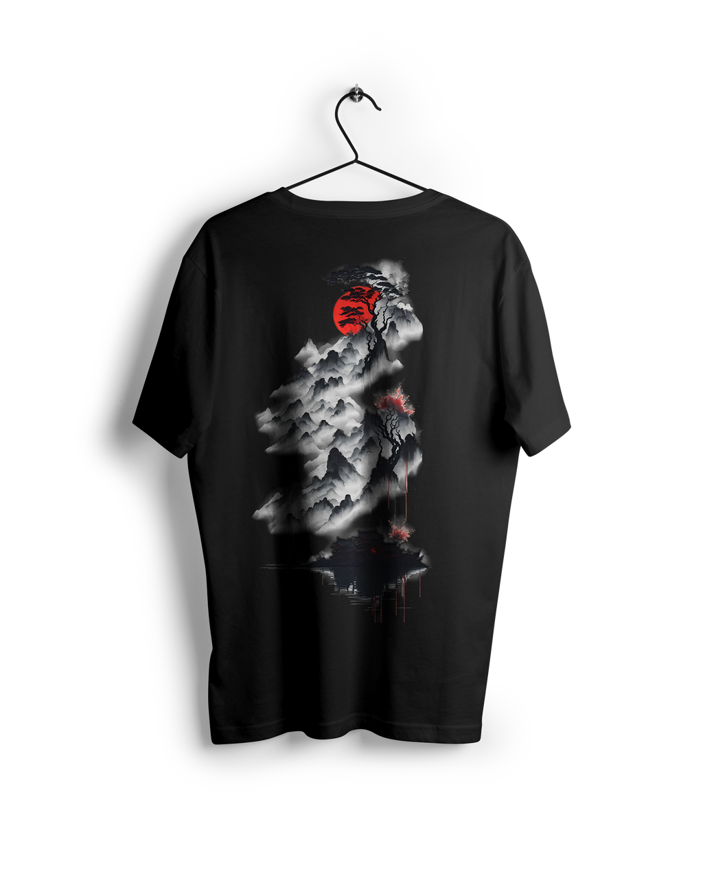Samurai Oversized T-shirt