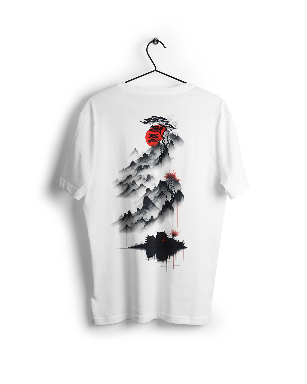 Samurai Oversized T-shirt