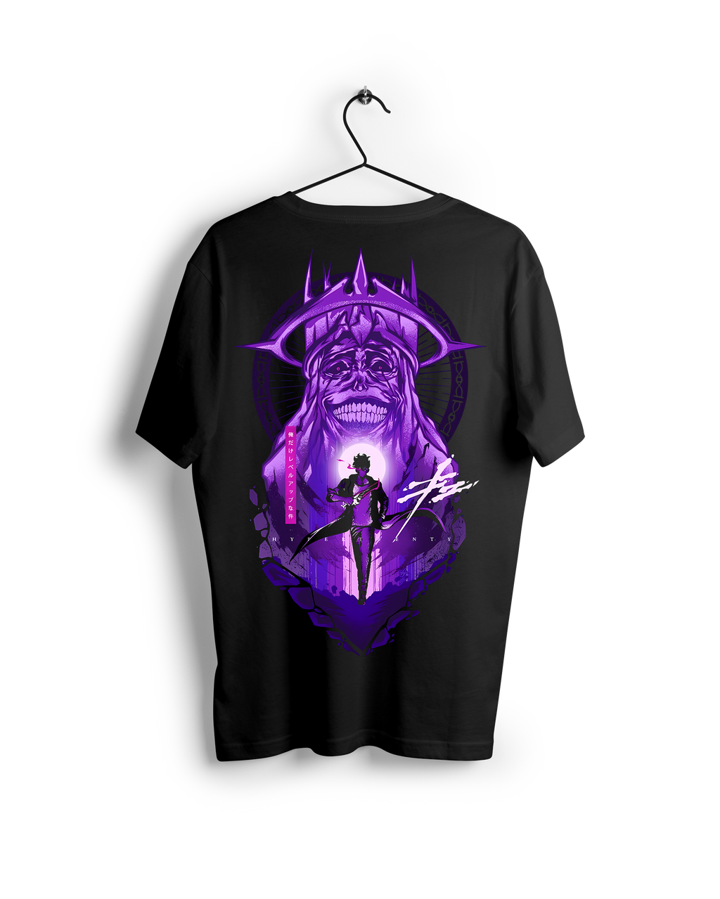 Solo Leveling Oversized T-shirt