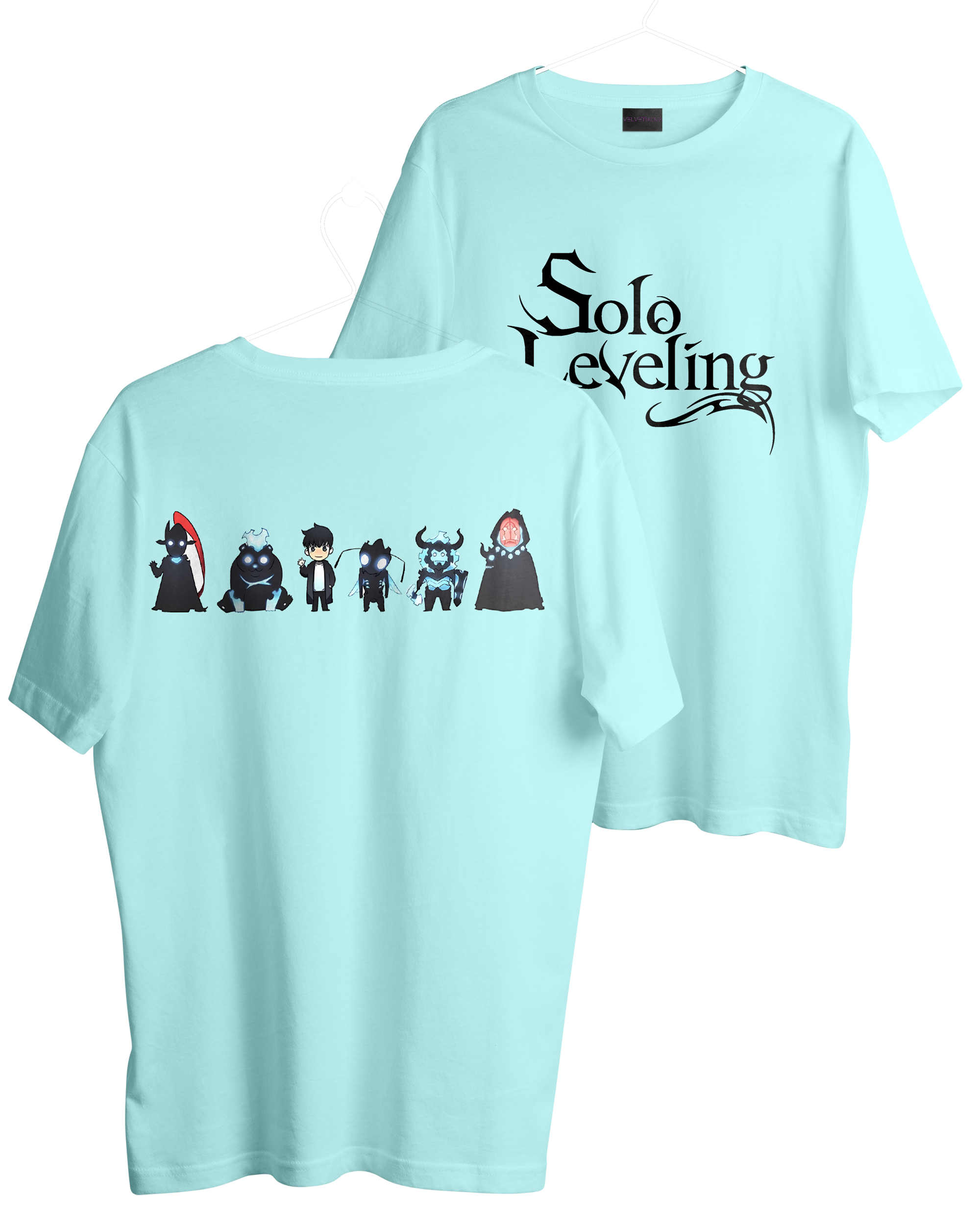 Solo Leveling Oversized T-shirt