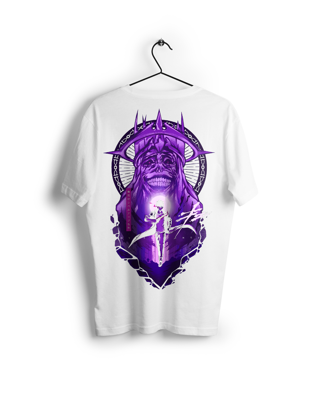 Solo Leveling Oversized T-shirt