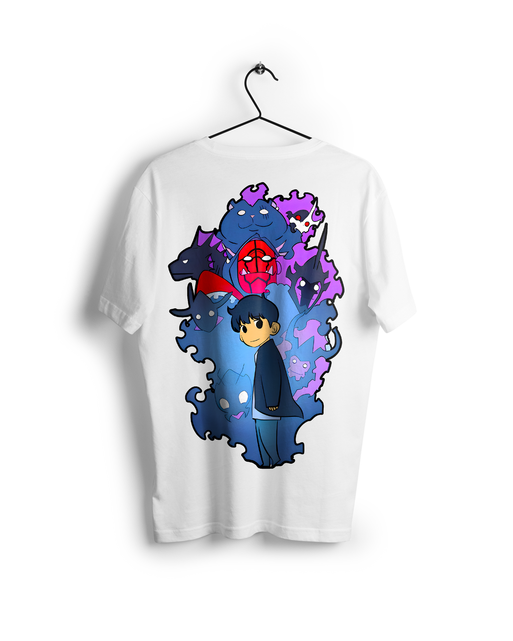 Solo Leveling Oversized T-shirt