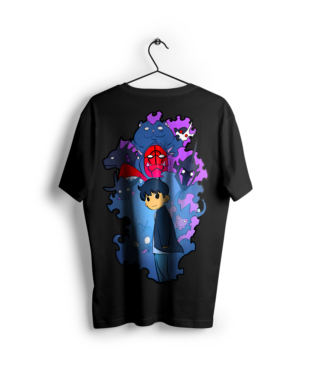 Solo Leveling Oversized T-shirt