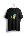 Squirtle Pokemon Oversized T-shirt