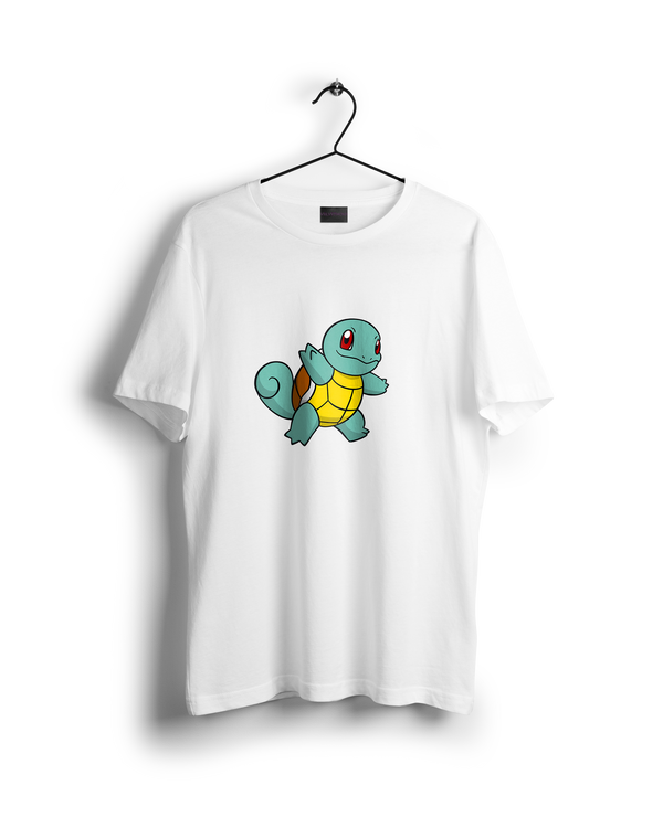 Squirtle Pokemon Oversized T-shirt