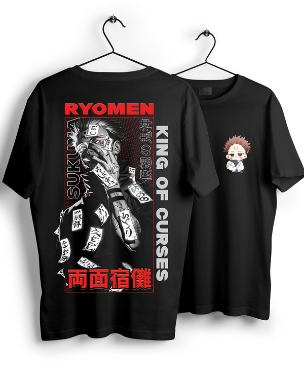 Ryomen Sukuna Oversized T-shirt