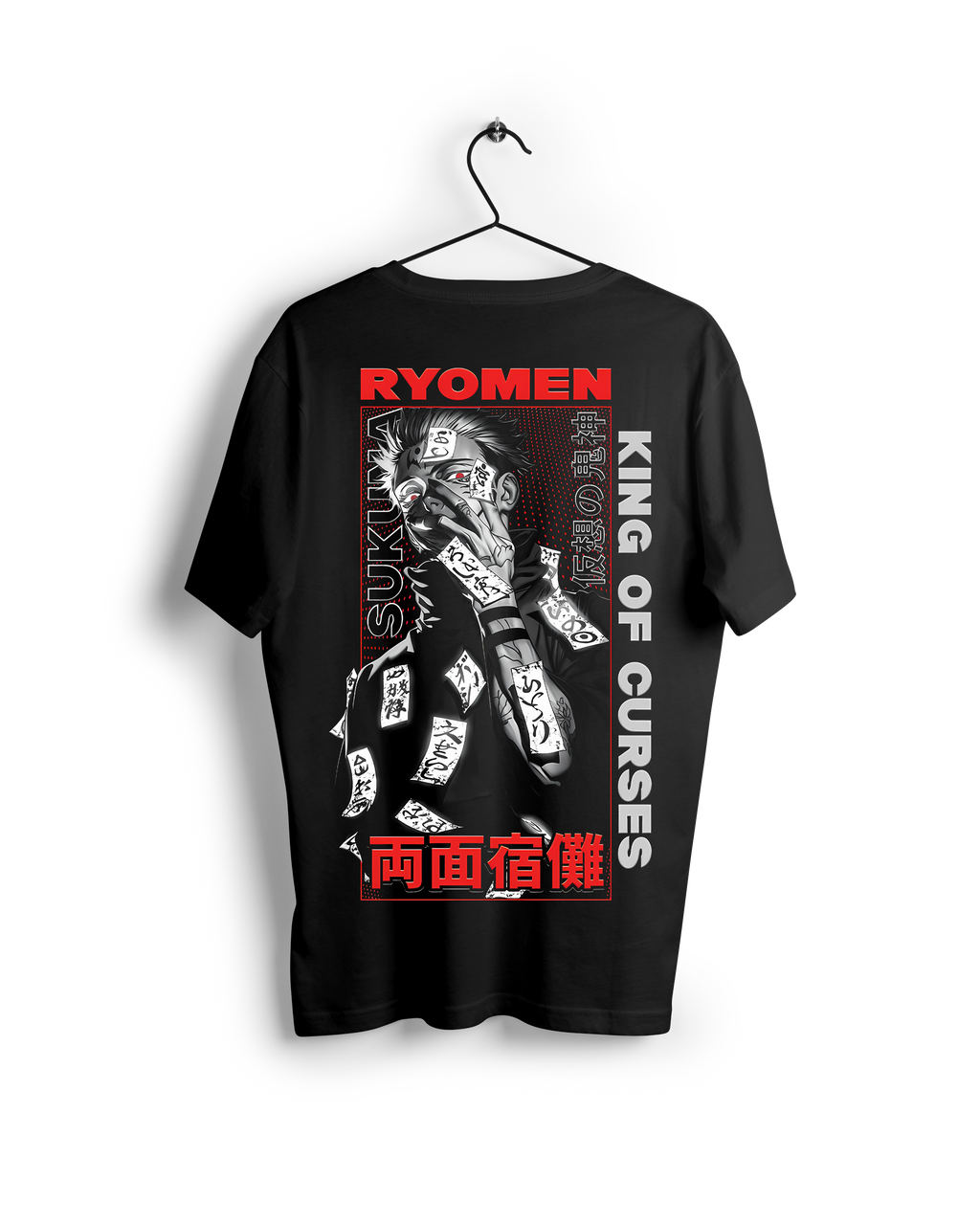 Ryomen Sukuna Oversized T-shirt