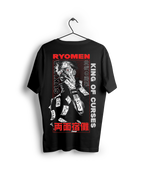 Ryomen Sukuna Oversized T-shirt