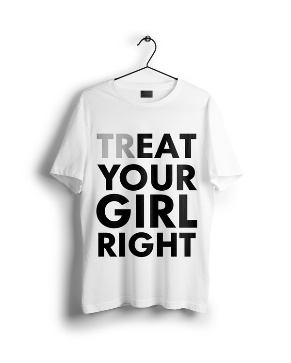 TR-EAT Your Girl Right Oversized T-shirt