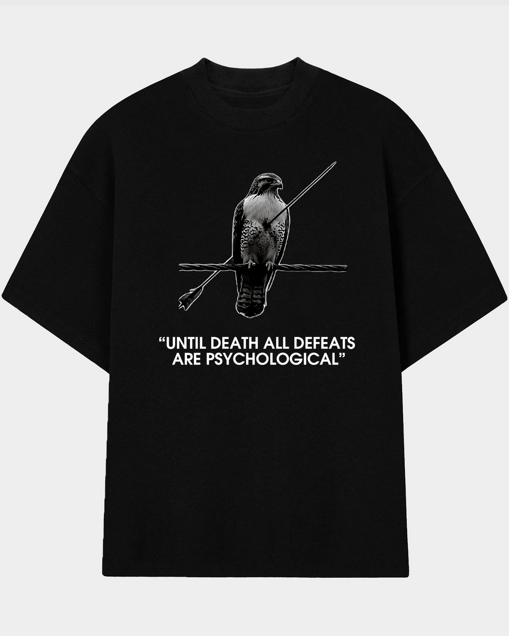 Undying Perspective Oversized T-shirt (On Sale)