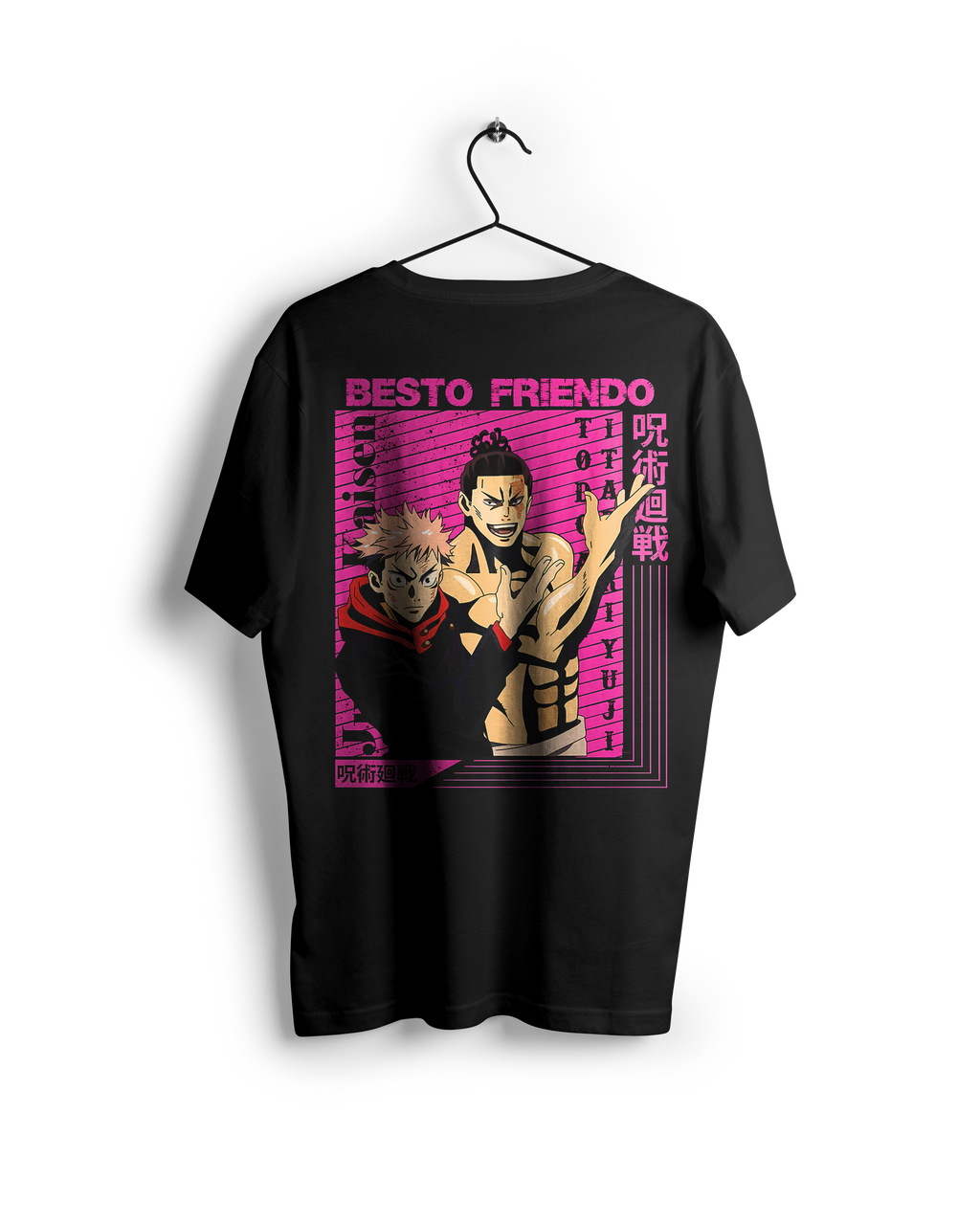 Yuji Itadori Oversized T-shirt