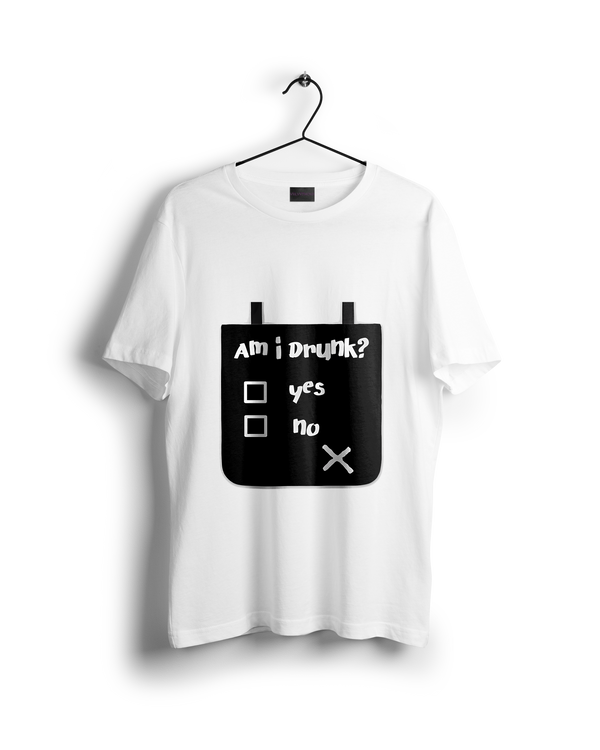 Drunk Oversized T-shirt
