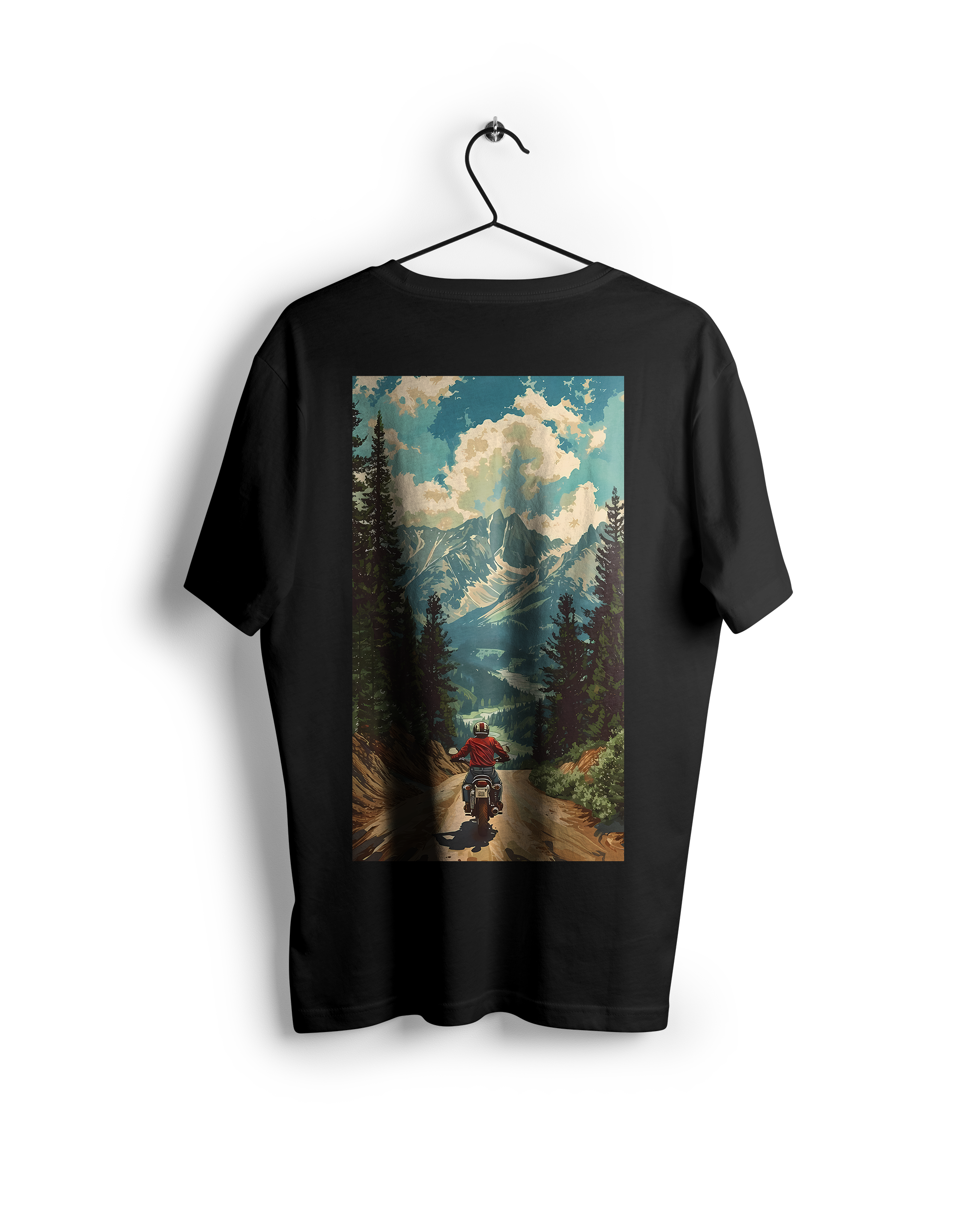 Bike Love Oversized T-shirt