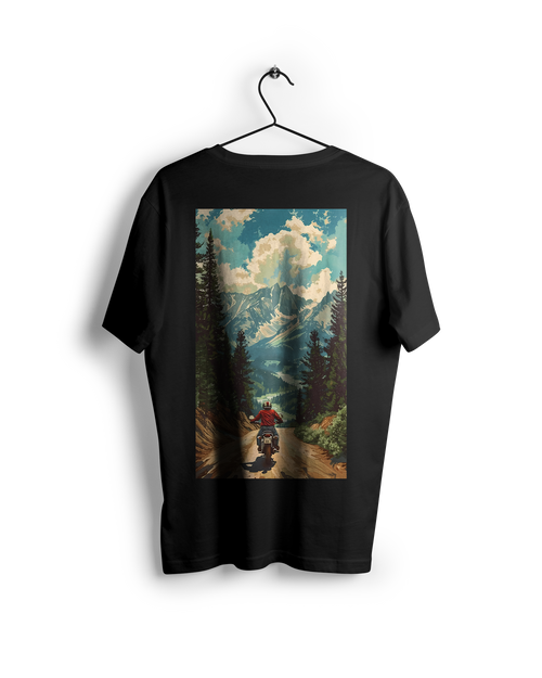 Bike Love Oversized T-shirt