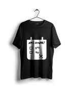Drunk Oversized T-shirt