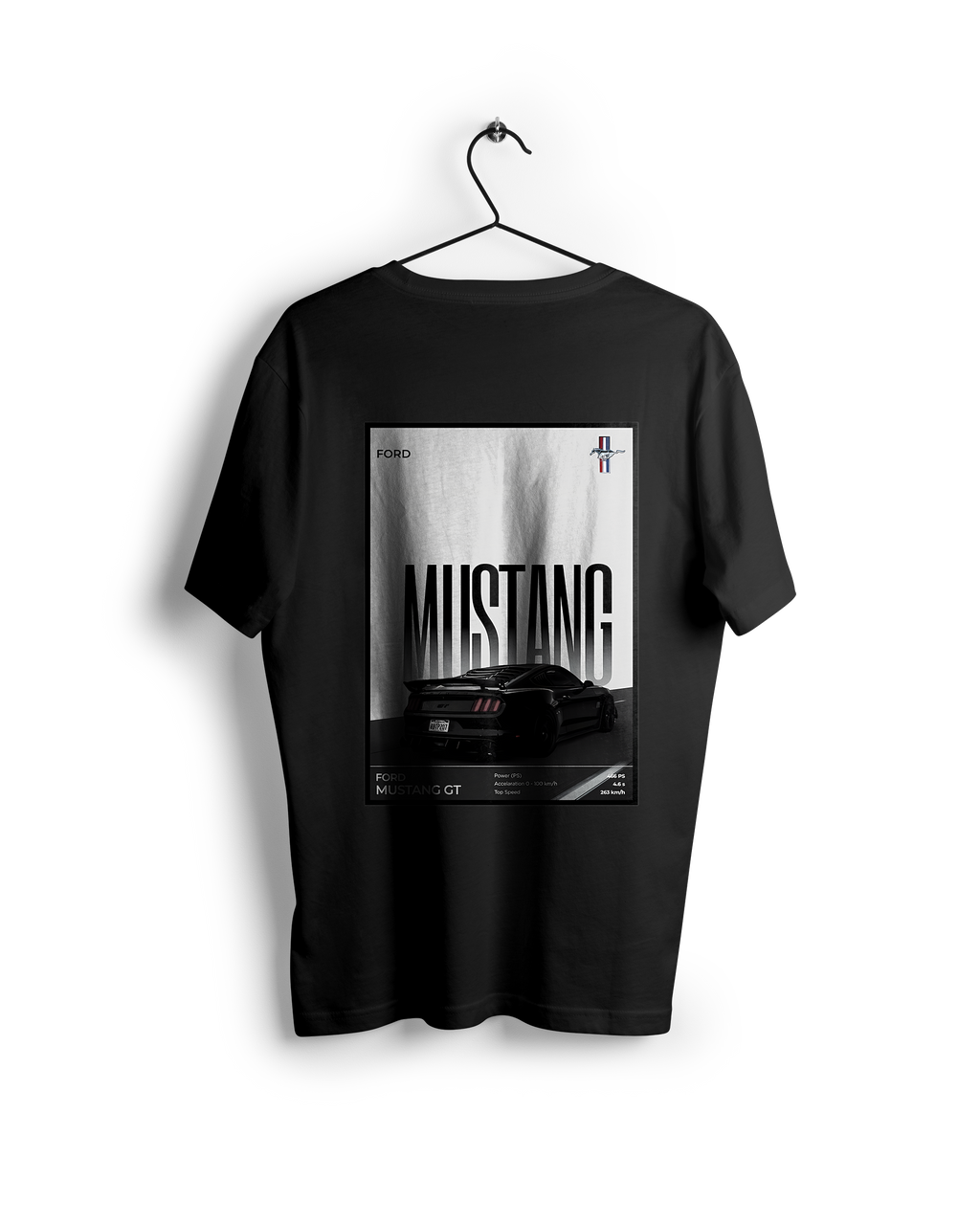 Mustang Oversized T-shirt