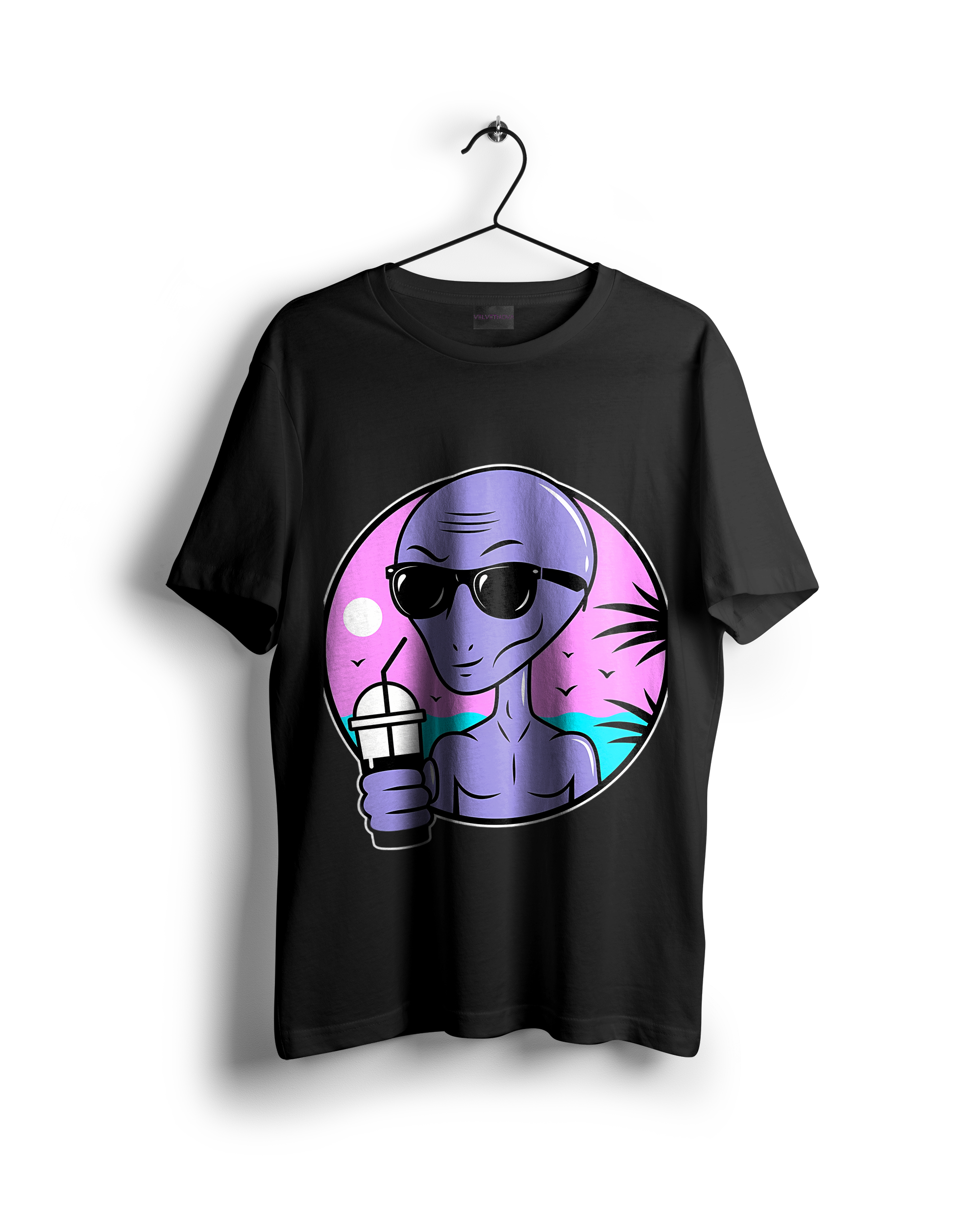 Alien Oversized T-shirt