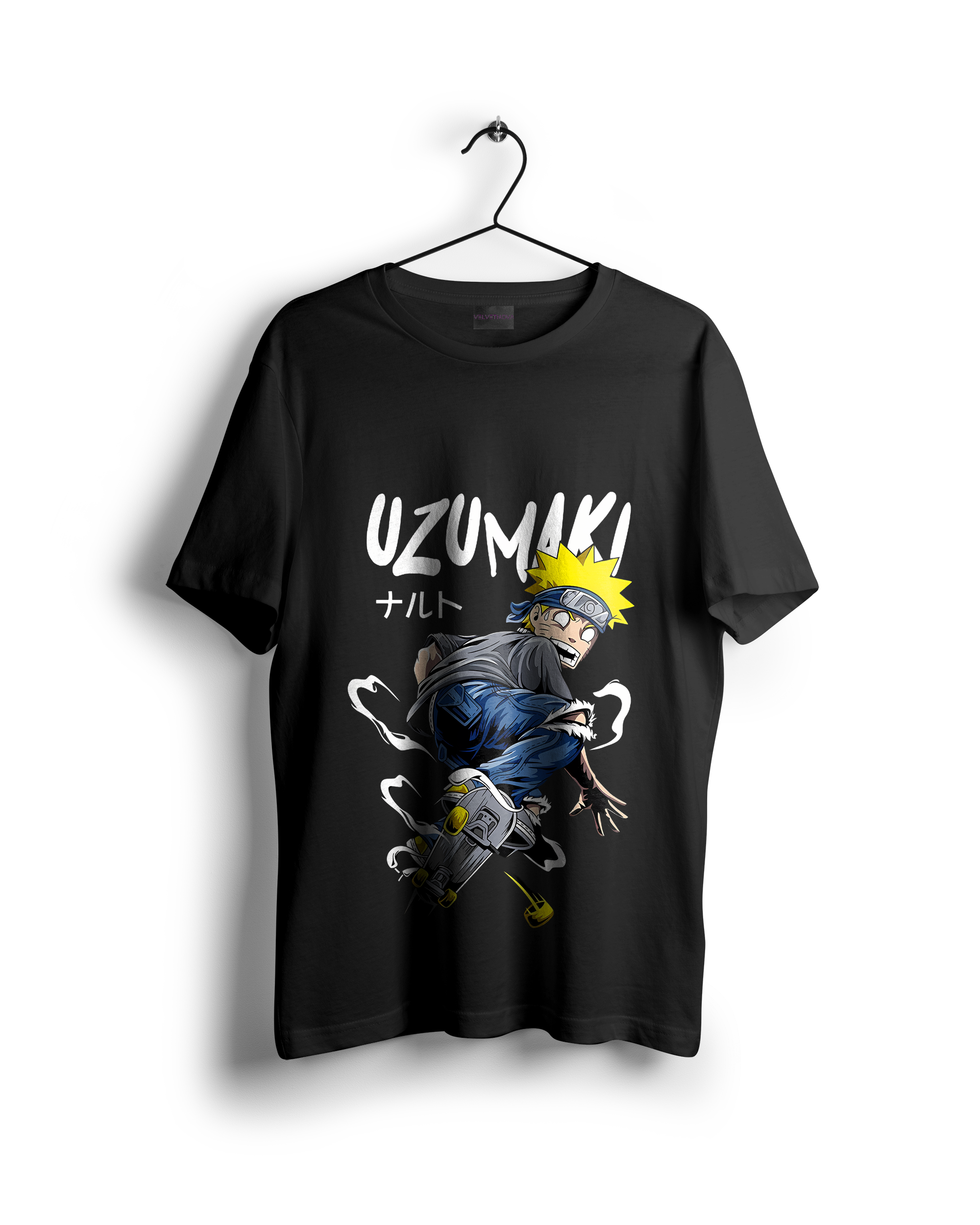 Naruto Uzumaki Oversized T-shirt