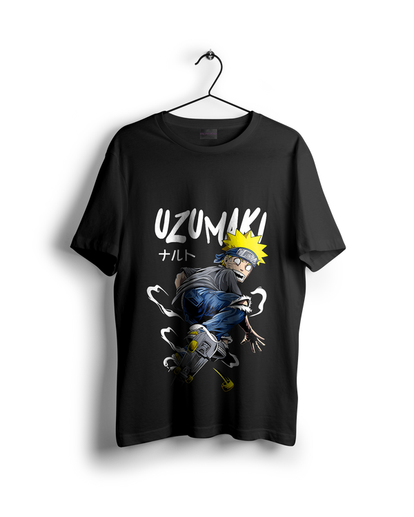 Naruto Uzumaki Oversized T-shirt