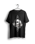 Skull and Rose Oversized T-shirt