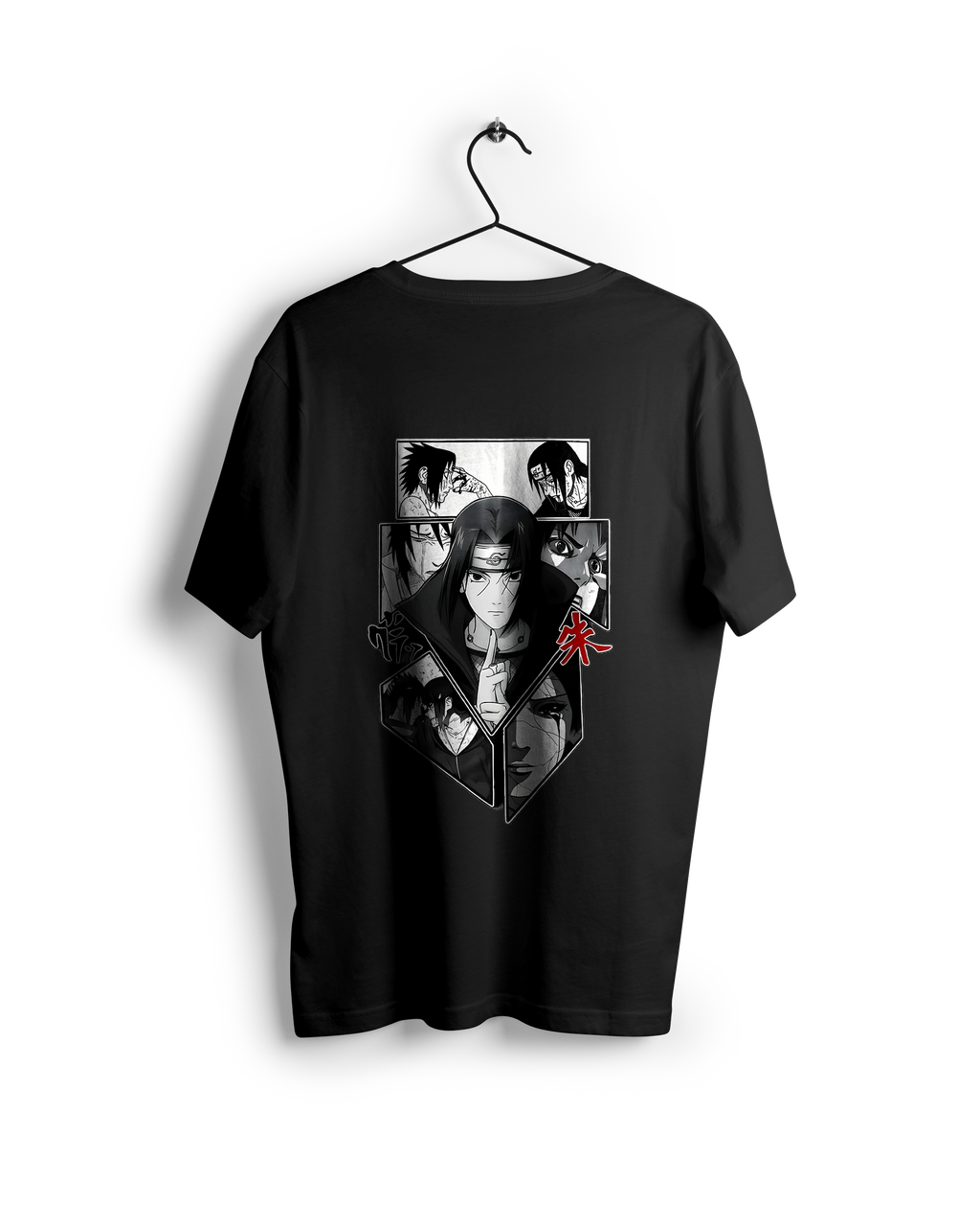Itachi Anime Oversized T-shirt