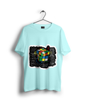 Rubik's Cube Oversized T-shirt