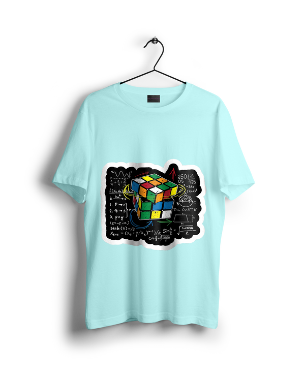 Rubik's Cube Oversized T-shirt