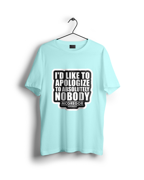 Conor McGregor Oversized T-shirt