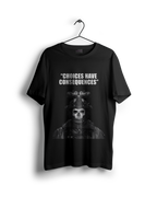 Call Of Duty Ghost Choices Have Consequences Oversized T-shirt