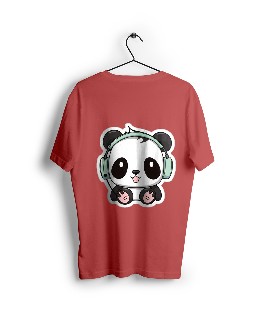 Panda Oversized T-shirt