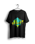 Dripping Earth Oversized T-shirt
