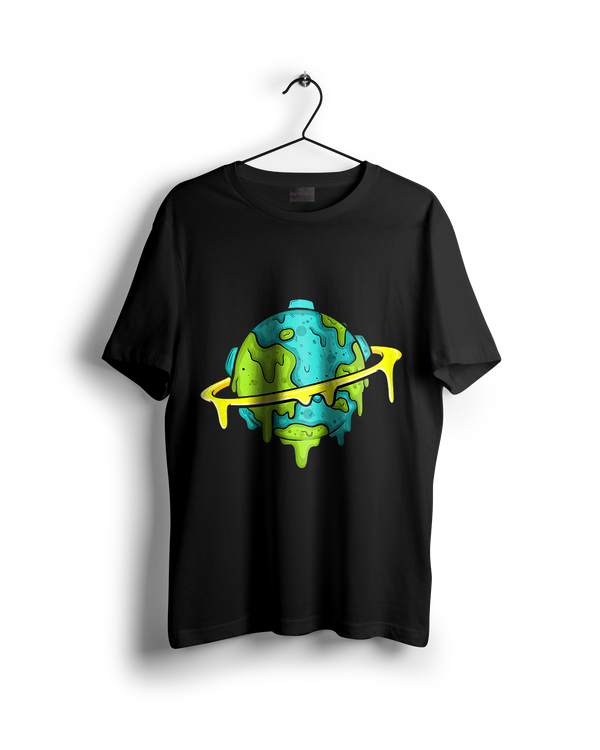 Dripping Earth Oversized T-shirt